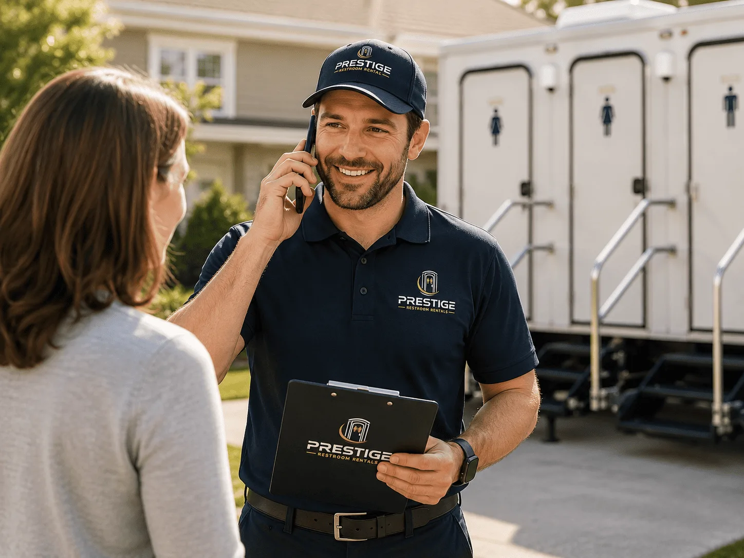 Luxury Portable Restrooms FAQs in Fieldton, TX